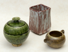 We stock all types of ceramics and pottery.